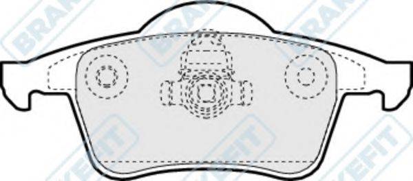 APEC BRAKING PD3045