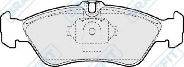 APEC BRAKING PD3113