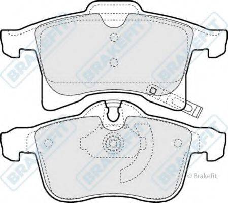 APEC BRAKING PD3078