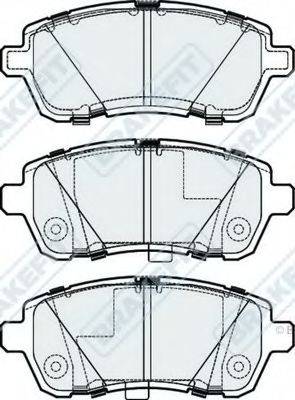 APEC BRAKING PD3283