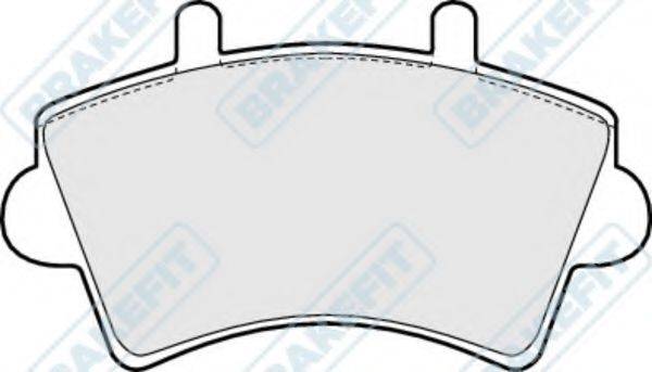 APEC BRAKING PD3055