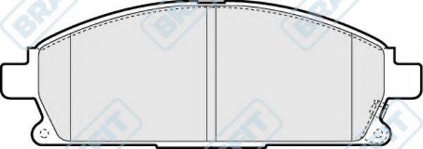 APEC BRAKING PD3186