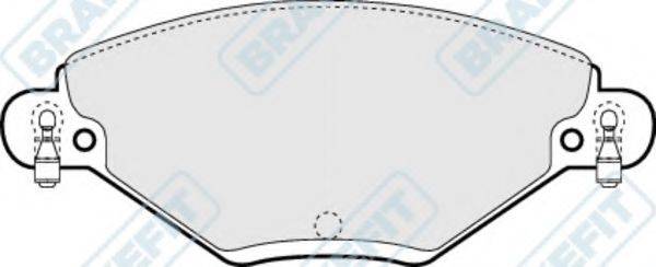 APEC BRAKING PD3145