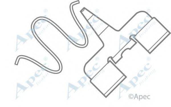 APEC BRAKING KIT324
