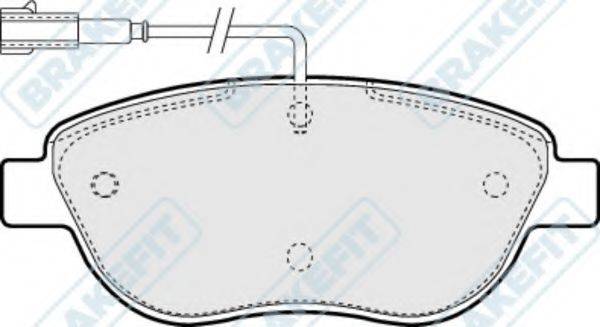 APEC BRAKING PD3164