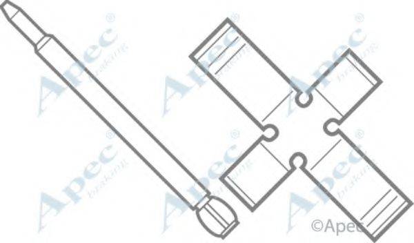 APEC BRAKING KIT400
