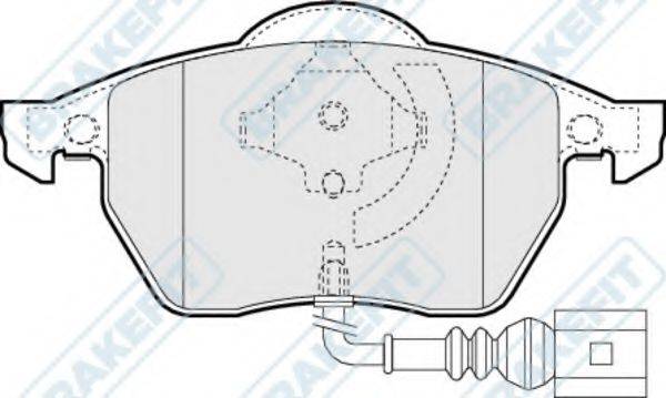 APEC BRAKING PD3017