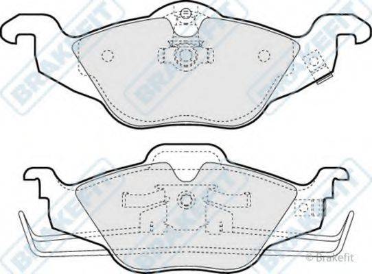 APEC BRAKING PD3038