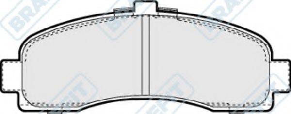 APEC BRAKING PD3022