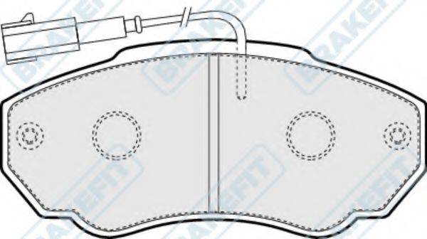 APEC BRAKING PD3119