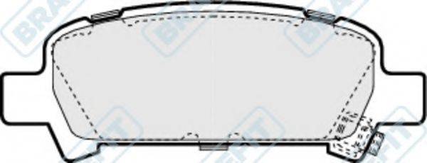 APEC BRAKING PD3137