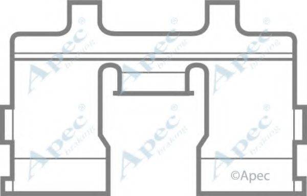 APEC BRAKING KIT404