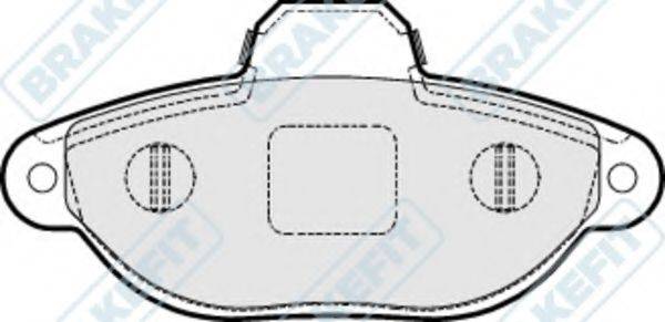 APEC BRAKING PD3141