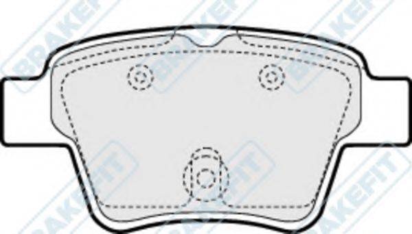 APEC BRAKING PD3155