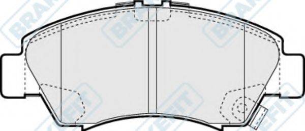 APEC BRAKING PD3178