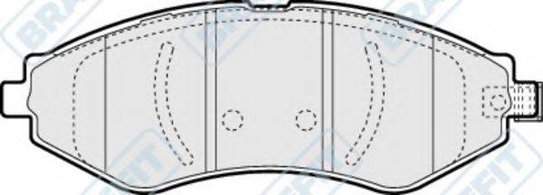 APEC BRAKING PD3190