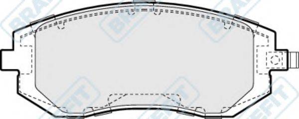 APEC BRAKING PD3192