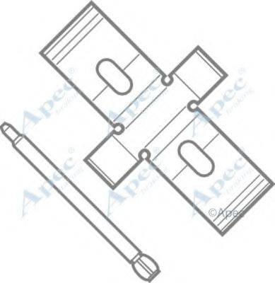 APEC BRAKING KIT407