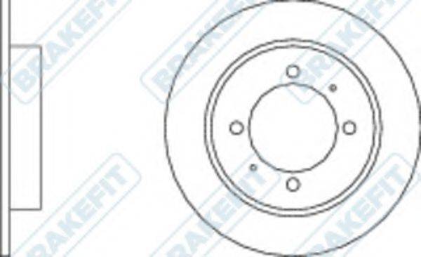 APEC BRAKING DK6006