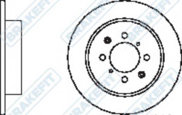APEC BRAKING DK6038