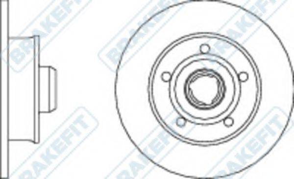 APEC BRAKING DK6046
