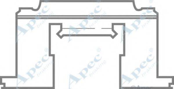 APEC BRAKING KIT411