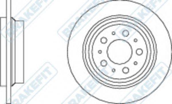 APEC BRAKING DK6037