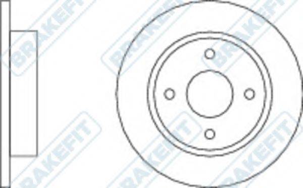 APEC BRAKING DK6043