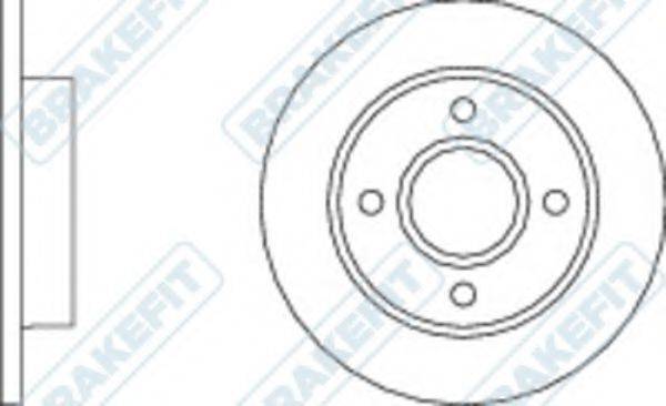 APEC BRAKING DK6067