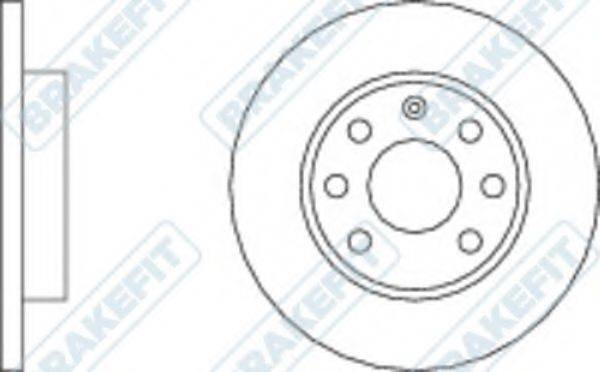 APEC BRAKING DK6085