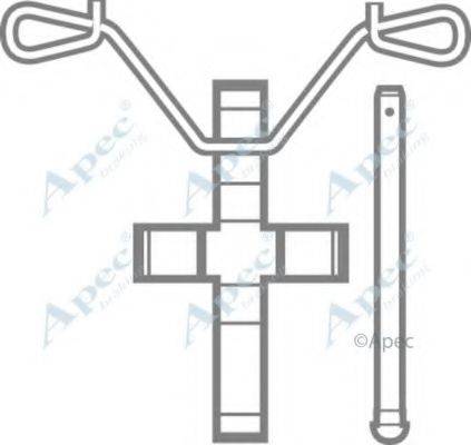 APEC BRAKING KIT412