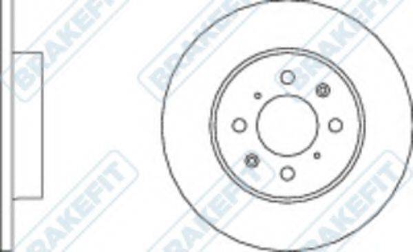 APEC BRAKING DK6075