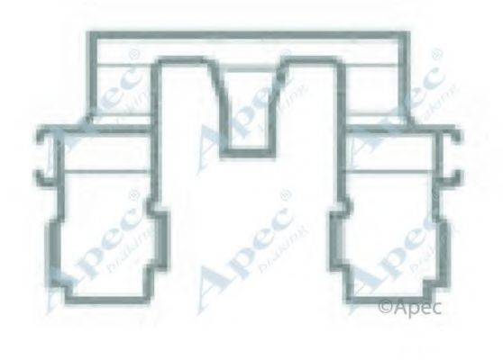 APEC BRAKING KIT413