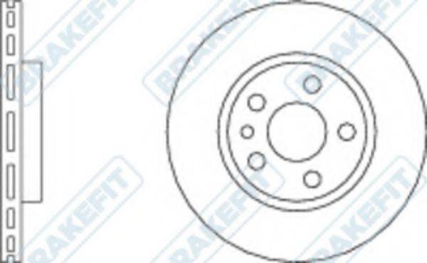 APEC BRAKING DK6073