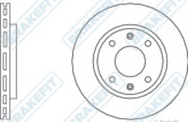 APEC BRAKING DK6029