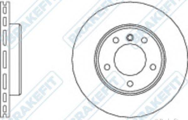 APEC BRAKING DK6005