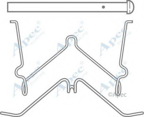 APEC BRAKING KIT415