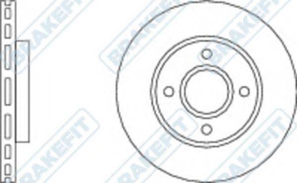 APEC BRAKING DK6027