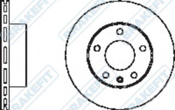 APEC BRAKING DK6052