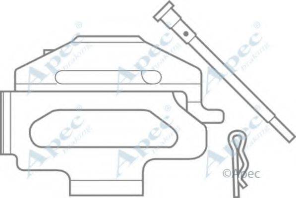 APEC BRAKING KIT417