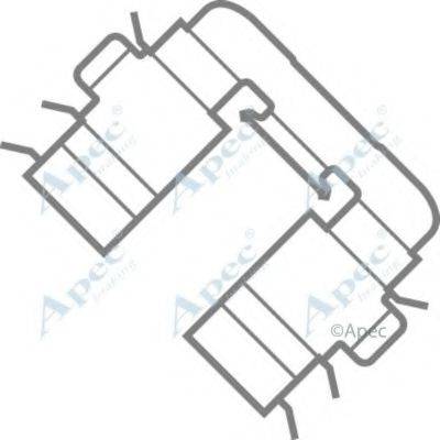APEC BRAKING KIT418