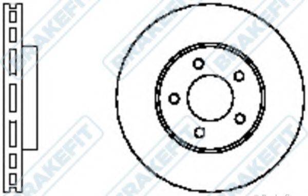 APEC BRAKING DK6039