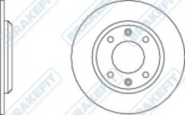 APEC BRAKING DK6003