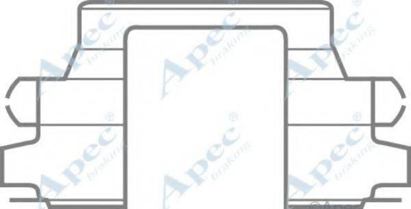 APEC BRAKING KIT420