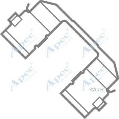 APEC BRAKING KIT421