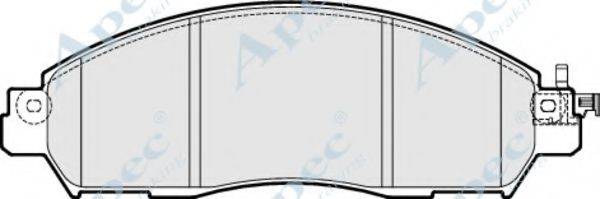 APEC BRAKING PAD2044