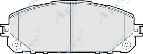 APEC BRAKING PAD2045