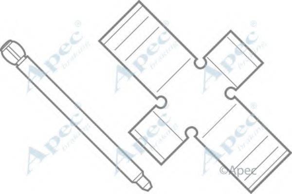 APEC BRAKING KIT424