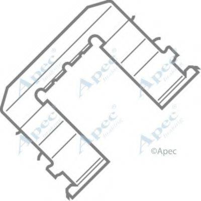 APEC BRAKING KIT430