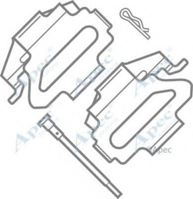 APEC BRAKING KIT431